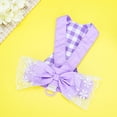 thumbnail image 6 of Pet Vest Bowknot Design Breast Strap Traction Hook - Pet Vest Puppy Sleeveless Clothes - for Outdoor, 6 of 8