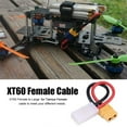 thumbnail image 2 of Cable adaptador X, XT60 hembra a cable adaptador RC grande Accesorio RC fiel a su promesa, 2 of 8