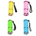thumbnail image 3 of Handheld Nail Polish Light Quick Drying Lamp Spa Dryer Flashlight Battery Operated Nails Art Mini Hand Torch Manicure Equipment Green, 3 of 8