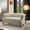 Beige-1, variant on Loveseat Sofa for Living Room - Long Couch in a Box, Love Seat for Small Area, Couches for Living Room