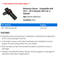 thumbnail image 2 of Reference Sensor - Compatible with 2011 - 2014 Chrysler 200 2.4L 4-Cylinder 2012 2013, 2 of 2