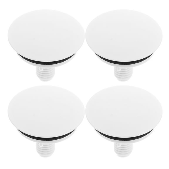 MLINS 4pcs Kitchen Sink Hole Cover Washbasin Sink Hole Cap Decorative Plate Stopper Sink Tap Hole Cover Sink Accessories For Kitchen Bathroom Sink Decoration