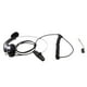 thumbnail image 5 of Auriculares monoaurales con cable con cancelación de ruido y manos libres RJ11 de plata Sunnimix auriculares monoaurales, 5 of 8