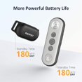 thumbnail image 4 of Dog Shock Collar with Remote Control With Safety Training Mode, Rechargeable Waterproof Dog Training Collar, Accessible 984.2ft Controls Electric Bark Collar with Remote Control, 4 of 5