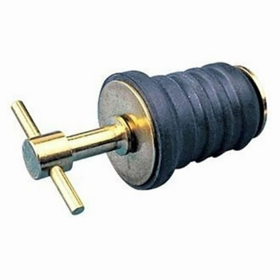 1.25 in. T-Handle Brass Drain Plug