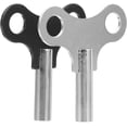 thumbnail image 1 of XUCP-2pcs Antique Clock Keys for Winding Clock Key Antique Wall Sturdy e Keys Repairing Grandfather Key, Universal, 1 of 4