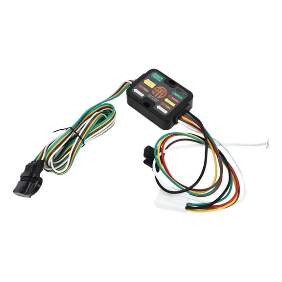 Applicable to Replacement 4 Pin Trailer Wiring Harness 56040 P