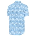 thumbnail image 3 of Men's Antigua Powder Blue St. Louis Cardinals Resort Button-Up Shirt, 3 of 4