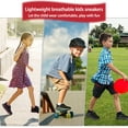 thumbnail image 5 of Kids Sneakers Boys Girls Lightweight Breathable Running Shoes Kids Athletic Tennis Sneakers, 5 of 7