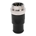 thumbnail image 1 of Male Terminator 7/8in Thread 5 Pin IP67 Waterproof for NMEA 2000 Actuator Motor Rail Transit, 1 of 5
