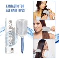 thumbnail image 4 of Osensia Curly Hair Detangling Brush for Women with Nylon Bristles, 4 of 7