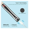 thumbnail image 3 of Cordless Electric Nail Drill Machine Rechargeable Nail File Milling Cutter For Manicure Pedicure Gel Remover Sander Nails Tools ,Lightweight and Portable, 3 of 6