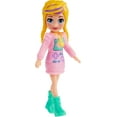 thumbnail image 2 of Polly Pocket Medium Fashion Pack, Travel Toy with Dolls and Clothing Accessories, 2 of 5