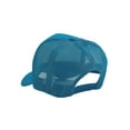 thumbnail image 2 of Top Headwear Country Brazil Flag Hat - Brazilian Patriotic Trucker Cap Aqua Blue, 2 of 2