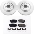 thumbnail image 2 of PowerStop Front Geomet Coated Brake Rotor and Pad Kit Fits: HYUNDAI KIA Select Models CRK7355, 2 of 5