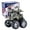 D, variant on C Tank Transport Friction Powered Military Stunt Car For Kids Off Road 360 Rotating Drift Toy