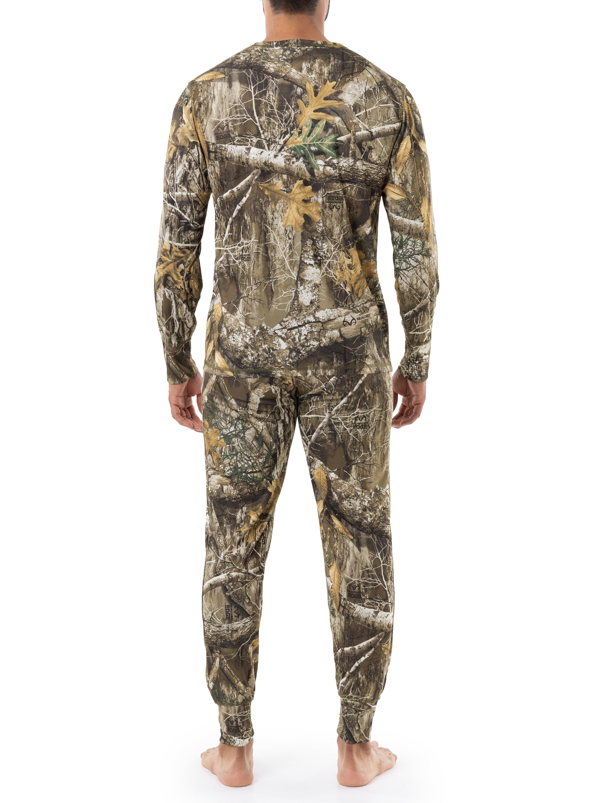 Realtree Men's Performance Hunting Baselayer Thermal Top, L