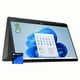 thumbnail image 1 of HP Pavilion X360 2 en 1 Laptop 14" 12th Gen Intel 6-Core i3-1215U 8GB RAM 1TB PCIe SSD, 1 of 8