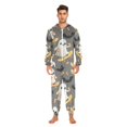 thumbnail image 3 of FORMRS Onesies Pajama for Adults Unisex Hoodie Winter Jumpsuit One Piece Sleepwear, Sizes S-2XL, Cute Ghosts, 3 of 7