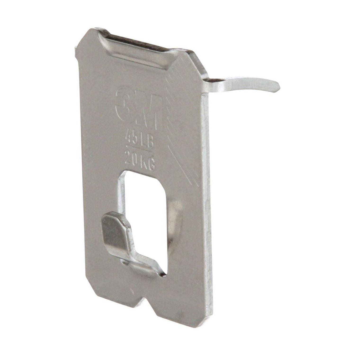 Crochet pour cadres pour cloisons sèches 3PH45M-1EF CLAW 3M(MC) avec outil de marquage temporaire, supporte 45 lb, 1 crochet