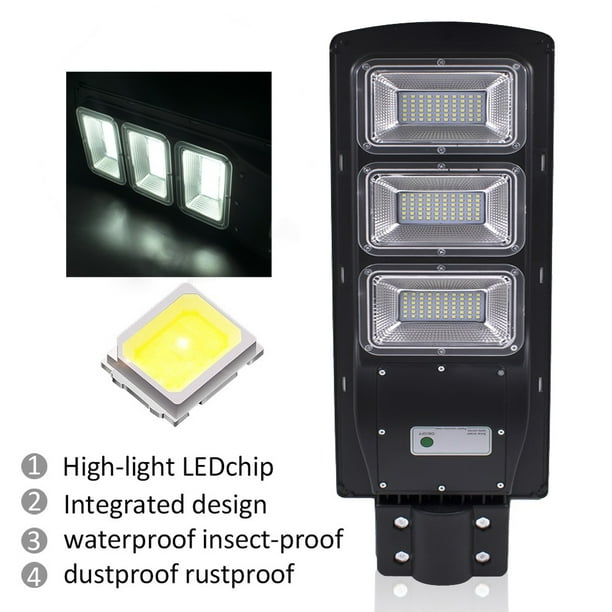 Ubesgoo 90w Led Solar Powered Light Dusk To Dawn Pir Motion Sensor Lamp Com Dawn Pir Motion Sensor Lamp, Dusk To Dawn Motion Sensor Outdoor Lighting Solar