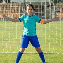 HEMOTON  5 Pcs Captain Armband Soccer Flexible Sports Player Bands Man