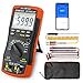 thumbnail image 3 of BTMETER Digital Multimeter, Handheld TRMS 6000 Multi Meter Auto Range Voltmeter Ammeter Measure AC DC Volt Amp Ohm Continuity Capacitance Frequency Diode hFE Transistor Temp 770HC-APP, 3 of 4