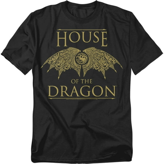 House of The Dragon T-Shirt Dragon Wings Unisex Graphic Tee For Men & Women