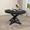 Espresso(Table), variant on Retro Functional Extendable Dining Table for 4-8 People,Round dining table with 12" Butterfly Leaf,Kitchen Table with X-shaped Solid Wood Base for Kitchen,Dining Room,Saving Space,Natural Wood Wash