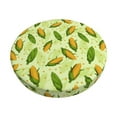 thumbnail image 1 of Disketp Fresh Corn Funda Redonda para Taburete, Funda de Cojín para Silla de Bar Suave y Elástica-14 inch, 1 of 7