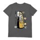 thumbnail image 1 of Pigboom - Camiseta Threadless Faceless Spirit Anatómico para Adultos Unisex (Gris), 1 of 2