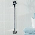 thumbnail image 3 of McKesson Wall Grab Bar for Bathtubs, Shower Safety - Knurled Chrome, 18 in, 1 Ct, 3 of 4