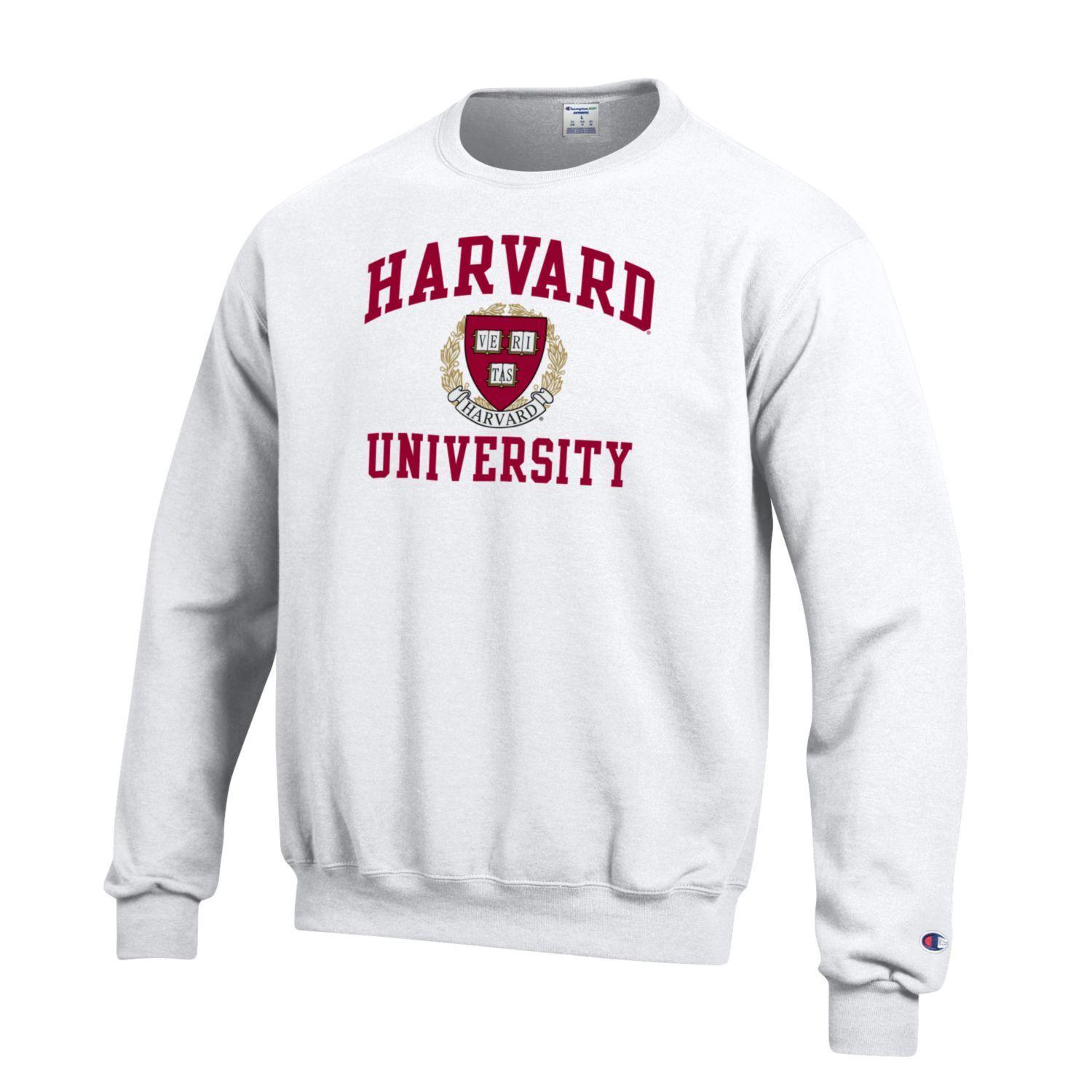 harvard uni sweatshirt