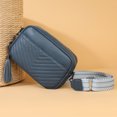 thumbnail image 4 of Bolso para teléfono móvil para mujer bolsos clásicos de piel auténtica para cámara bolsos tipo cartera informales, 4 of 9