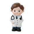 thumbnail image 2 of yotijay Cake Topper Cute Figurine Home Decor Doctor Statue for Living Room Desk Home Male, 2 of 9