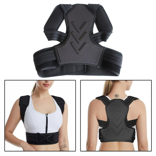 Corrector de de soporte para espalda para mujeres y hombres enderezadora de espalda corrector de espalda S Sunnimix correctores de postura Bodega Aurrera en linea
