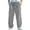 Grey, variant on Men's Casual Pants Comfortable Stretch Relaxed Fit Breathable Lightweight Soft Trousers for Everyday Wear Band 13 Outdoor Foam Crease Pants Trousers for Men Mens Scrub Pants with Pockets Boy