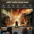 thumbnail image 4 of Bravoul Cable HDMI 10K 8K 48Gbps 6.6 Pies, Cable HDMI Certificado de Ultra Alta Velocidad 4K 240Hz 144Hz 120Hz 8K60Hz 0.01ms HDR10+ eARC HDCP2.3 TV PC Monitor Proyector PS5 Xbox, 4 of 9