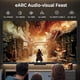 thumbnail image 4 of Bravoul Cable HDMI 10K 8K 48Gbps 6.6 Pies, Cable HDMI Certificado de Ultra Alta Velocidad 4K 240Hz 144Hz 120Hz 8K60Hz 0.01ms HDR10+ eARC HDCP2.3 TV PC Monitor Proyector PS5 Xbox, 4 of 9