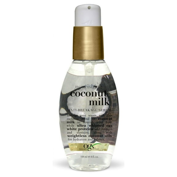 Ogx Coconut Serum Milk Anti- Breakage 4oz (Pack of 3)
