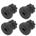thumbnail image 3 of 4Pcs Kayak Plug Plastic Drain Hole Stopper Scupper Boat Marine Accessoires,, 3 of 5