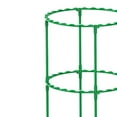 thumbnail image 6 of Aymzbd Garden Plant Support Rings Garden Trellis Garden Plant Support Stakes for Potted Three Layer 55cm, 6 of 9