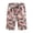 Brick Red, variant on Men's Board Shorts with Pockets Casual Tropical Print Quick-Dry Spring Break Swim Trunks with Pockets Anti-Chafe Mens Summer Clothes,XXXXL
