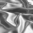thumbnail image 3 of Satin Pillowcase for Hair and Skin, Silk Satin Pillowcase 2 Pack, Pillow Cases Set of 2, Silky Pillow Cover with Envelope Closure (20x26" Grey), 3 of 5