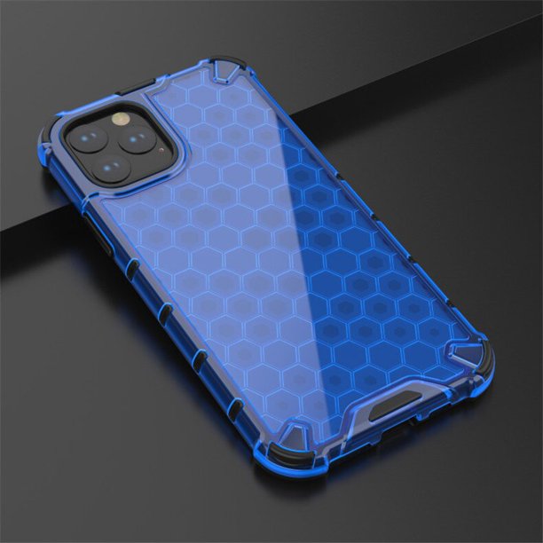 Funda transparente a prueba de golpes para iPhone, carcasa híbrida de TPU para modelos 14, 13, 12, 11 Pro, XS Max, X, XS, XR, 7, 8 Plus Fivean unisex