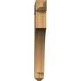 thumbnail image 2 of Ekena Millwork 6"W x 44"D x 48"H Westlake Craftsman Rough Sawn Bracket, Western Red Cedar, 2 of 4