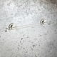 thumbnail image 3 of Ventosa Acero inoxidable Baño Doble poste Toallero Barra Toallero Percha Toalla, 3 of 5