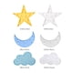 thumbnail image 5 of Lámpara Creative Cute 3D LED Night Light Kids Dormitorio Lámpara de iluminación (Nube blanca) Ndcxsfigh Nuevos Originales, 5 of 9
