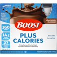 thumbnail image 1 of BOOST PLUS Complete Nutrition Drink &ndash; Chocolate, 24 Bottles, 6.2 kg, 1 of 11