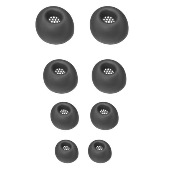 4Pair Anti-Slip Silicone Tip for LIVE BUDS 3/Beam 3 Ear Tip Buds Eartip